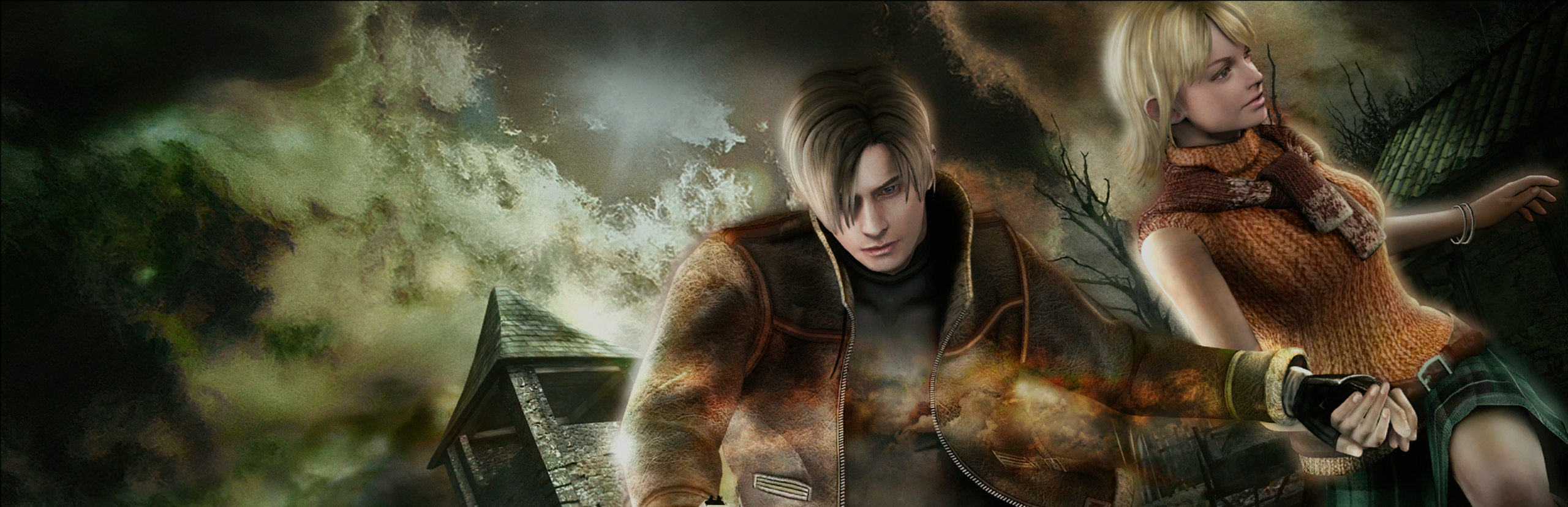 Resident Evil 4 Banner